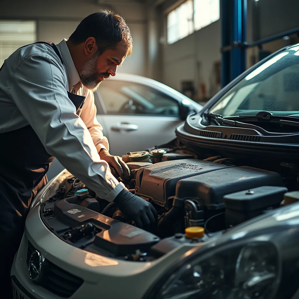 Completed Car Repairs
